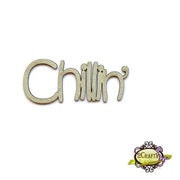 2CRAFTY Chip Board - " Chillin".
